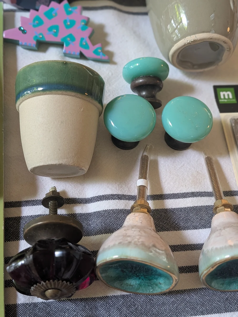 Reseller Give Aways Or Mystery Lot: Vintage Brass, Brighton, Pier 1, More!